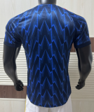 2025-26 Mens Arsenal Player version  away blue soccer Jersey