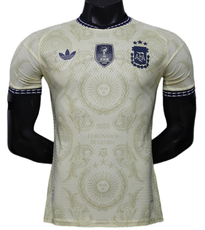 2026-27 Argentina  Special Edition Player Version Soccer Jersey