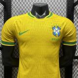 2026-27 Mens Brazil Special Edition yellow Player version soccer jersey