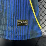 2026-27 Mens Brazil Special Edition blue Player soccer jersey