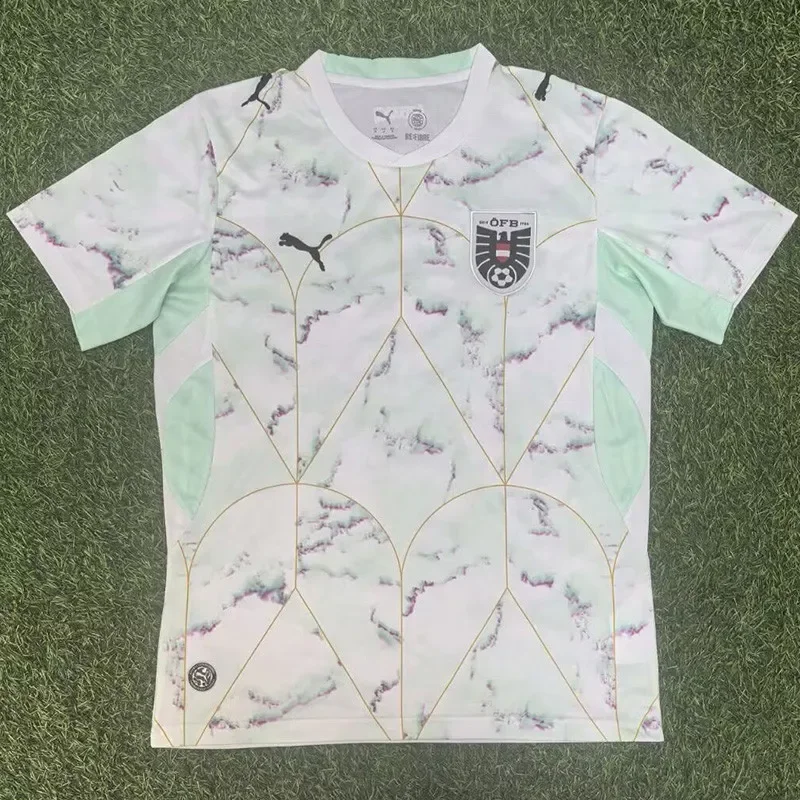 2026-27 Austria Third away Fans Soccer Jersey