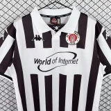 2000-2001 ST PAULI Home Retro Soccer Jersey