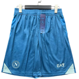 2025/26 Mens Napoli blue Fourth away  shorts