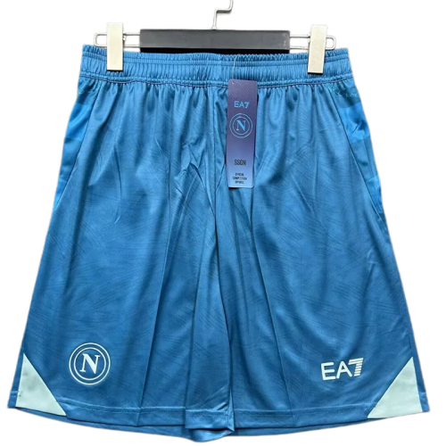 2025/26 Mens Napoli blue Fourth away  shorts