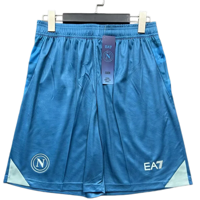 2025/26 Mens Napoli blue Fourth away  shorts