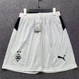 2025/26 Mens Monchengladbach  home Shorts Pants