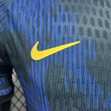 2026-27 Mens Brazil Special Edition blue Player soccer jersey