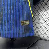 2026-27 Mens Brazil away blue Player version soccer jersey