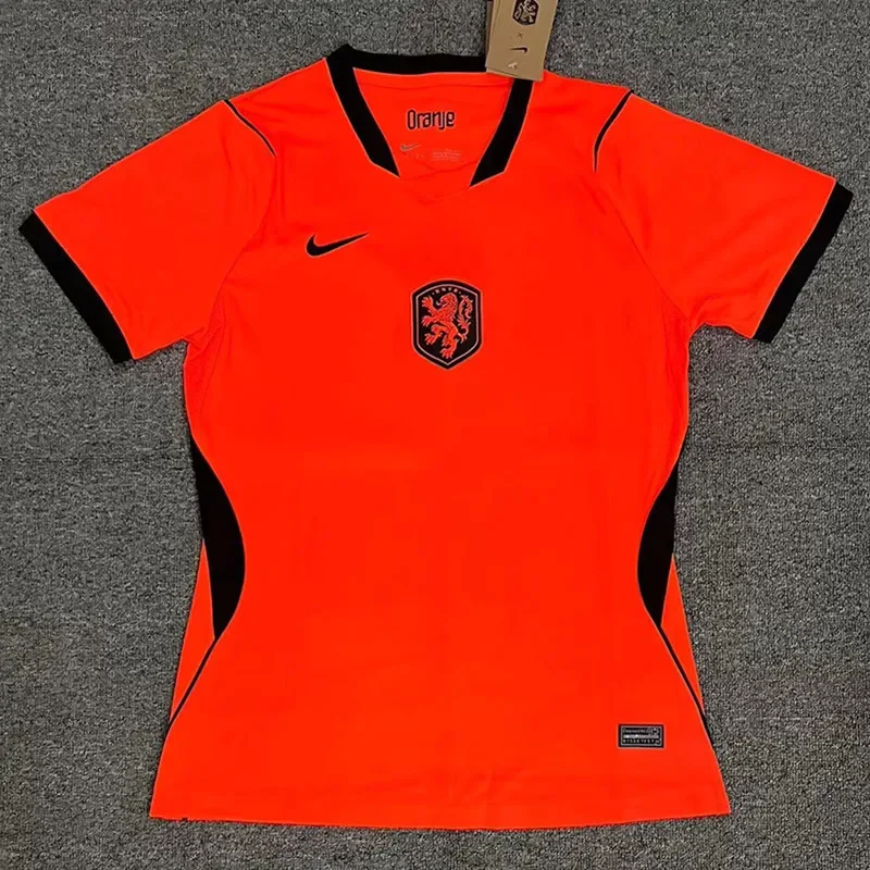 2026-27 Women Netherlands Home  Soccer Jersey