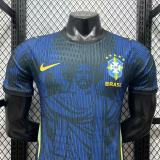 2026-27 Mens Brazil Special Edition blue Player soccer jersey