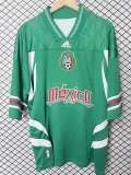 2026 Mexico Bringback Collection Green Retro Soccer Jersey