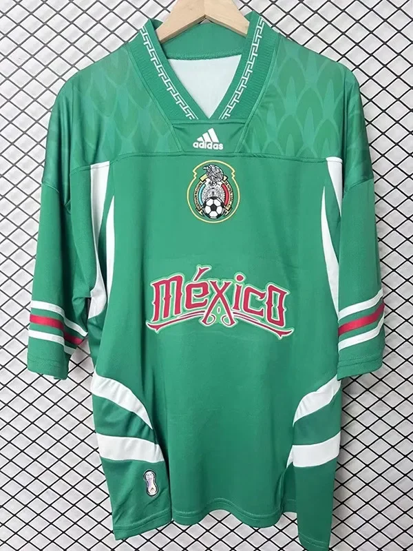 2026 Mexico Bringback Collection Green Retro Soccer Jersey