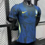 2026-27 Mens Brazil Special Edition blue Player soccer jersey