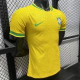 2026-27 Mens Brazil Special Edition yellow Player version soccer jersey