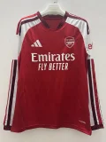 2026-27 Arsenal Home Long Sleeve Soccer Jersey