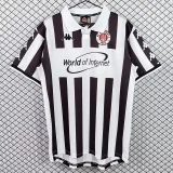 2000-2001 ST PAULI Home Retro Soccer Jersey