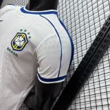 2026-27 Mens Brazil Special Edition white Player version soccer jersey