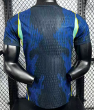 2026-27 Mens Brazil away blue Player version soccer jersey