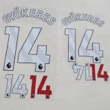 2026-27 Arsenal Home Long Sleeve Soccer Jersey