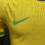 2026-27 Mens Brazil Special Edition yellow Player version soccer jersey