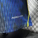 2026-27 Mens Brazil away blue Player version soccer jersey