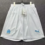 2526 Mens Marseille home white Shorts Pants