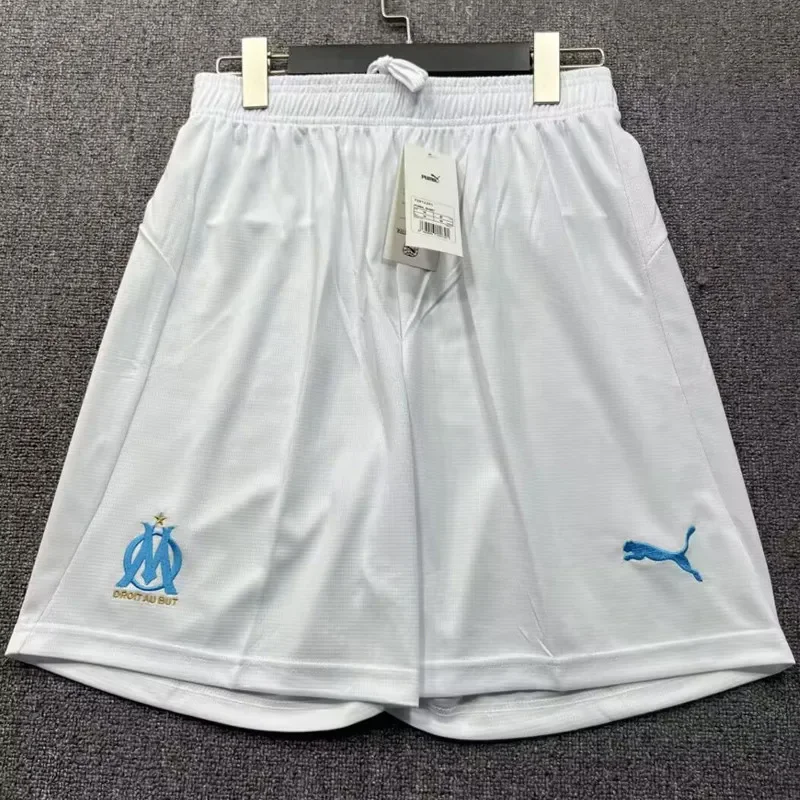 2526 Mens Marseille home white Shorts Pants