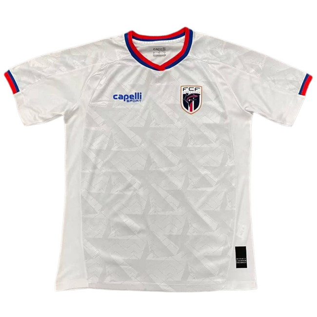 2026-27 Cape Verde away Fans Soccer Jersey