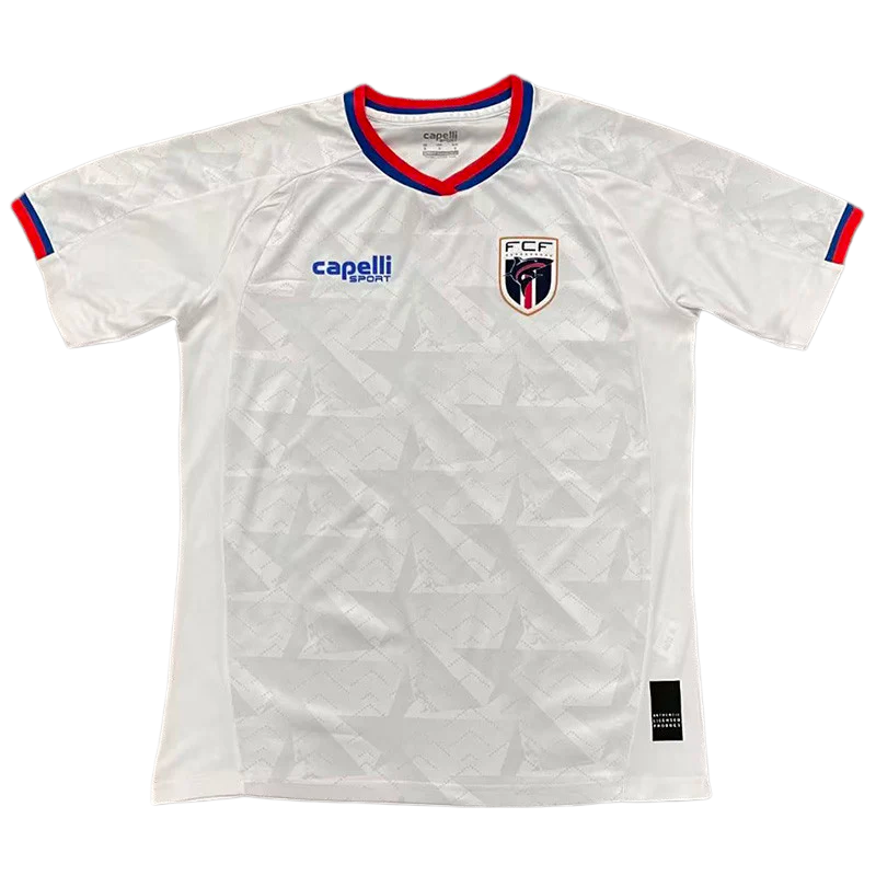 2026-27 Cape Verde away Fans Soccer Jersey