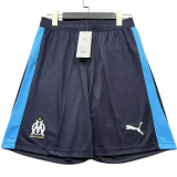 2526 Mens Marseille away black Shorts Pants