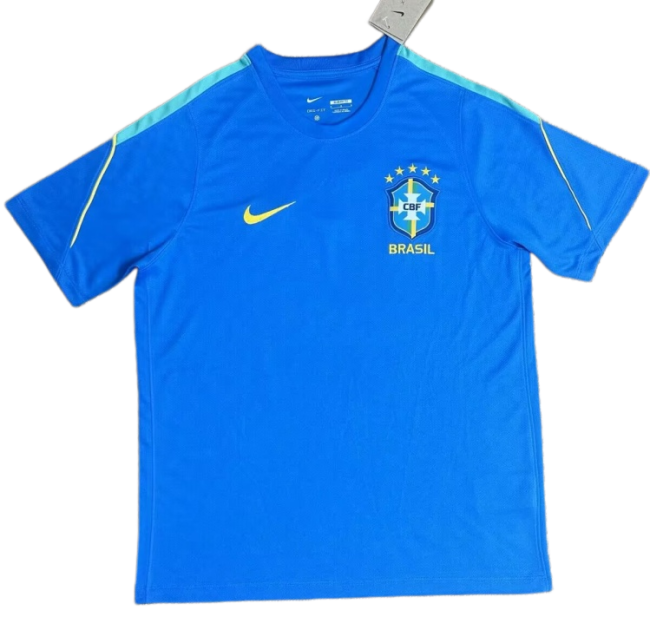 2026-27 Brazil blue Special Edition  soccer jersey