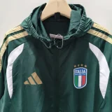 2026-27 Italy Green Windbreaker