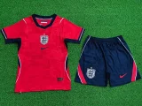 2026-27  Kids England Away Player Version Soccer Jersey