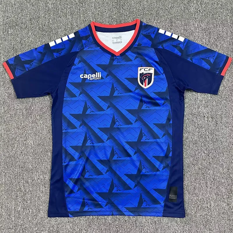 2026-27 Cape Verde Home Fans Soccer Jersey