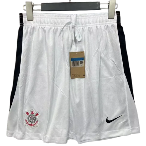 2025-26 Mens Corinthians away white Shorts