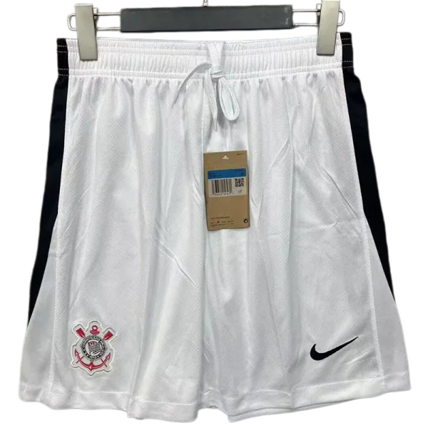 2025-26 Mens Corinthians away white Shorts