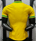 2026-27 Mens Brazil Special Edition yellow Player version soccer jersey