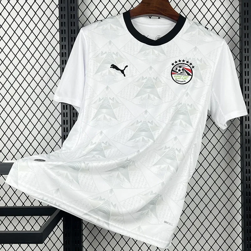 2026-27 Mens Egypt away white soccer Jersey