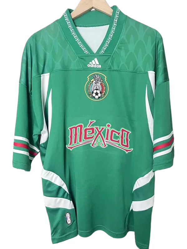 2026 Mexico Bringback Collection Green Retro Soccer Jersey