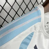 2026-27 Mens Argentina White soccer Jersey