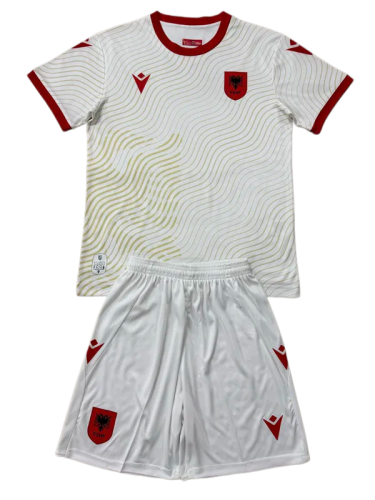 2026-27 Kids Albania Away Soccer Jersey