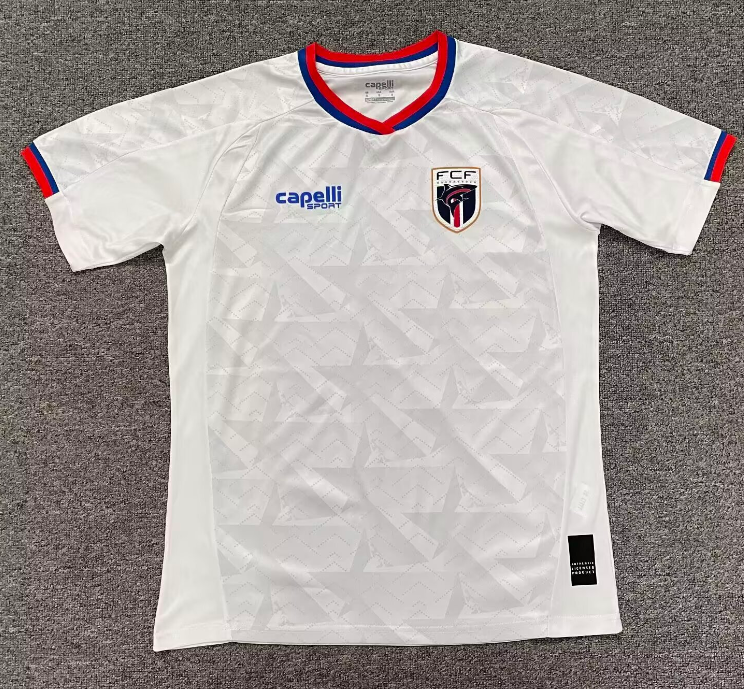 2026-27 Cape Verde away Fans Soccer Jersey
