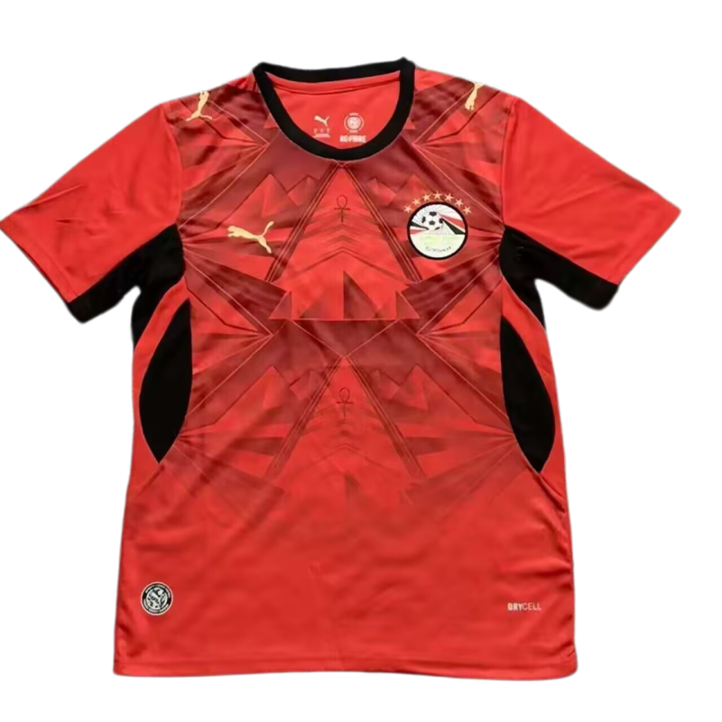 2026-27 Mens Egypt home Red soccer Jersey