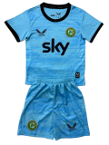 2026-27 Kids Ireland Blue Goalkeeper Soccer Jersey