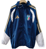 2026-27 Italy Royal blue Windbreaker