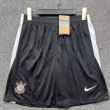 2025-26 Mens Corinthians home black Shorts