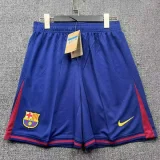 2025-26 Mens Barcelona home blue  Shorts Pants
