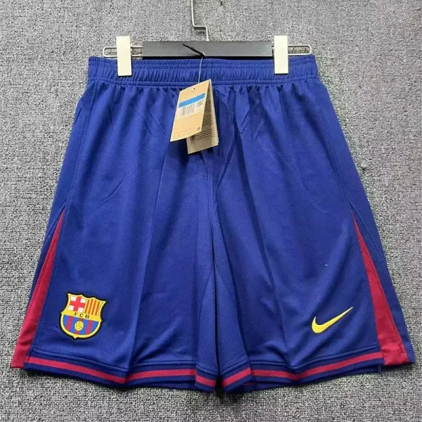 2025-26 Mens Barcelona home blue  Shorts Pants