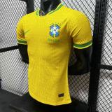2026-27 Mens Brazil Special Edition yellow Player version soccer jersey