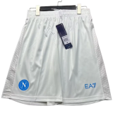 2025/26 Mens Napoli wihte home shorts Pants